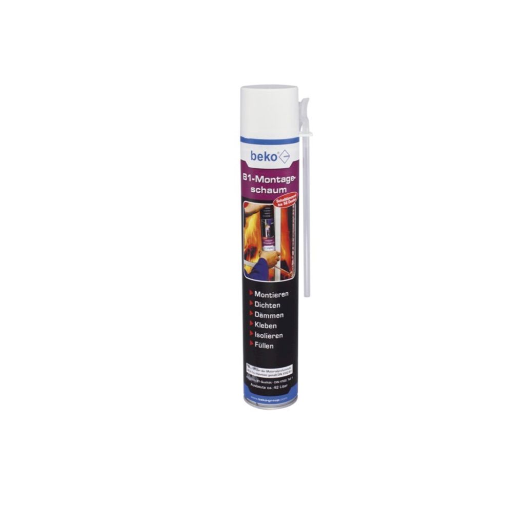 beko B1-Montageschaum 750 ml Produktbild 