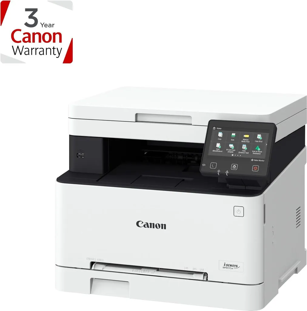 Imprimante Laser Couleur Canon i-SENSYS MF651Cw Idéale Télétravail - 9