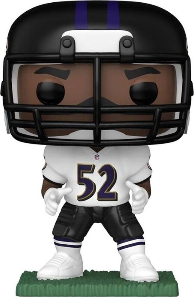 FUNKO POP! Vinyl Figur Sports Football NFL Legends Baltimore Ravens Ray Lewis 246