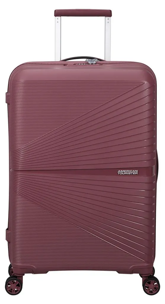 Valise de taille moyenne robuste anti-choc avec serrure TSA intégrée