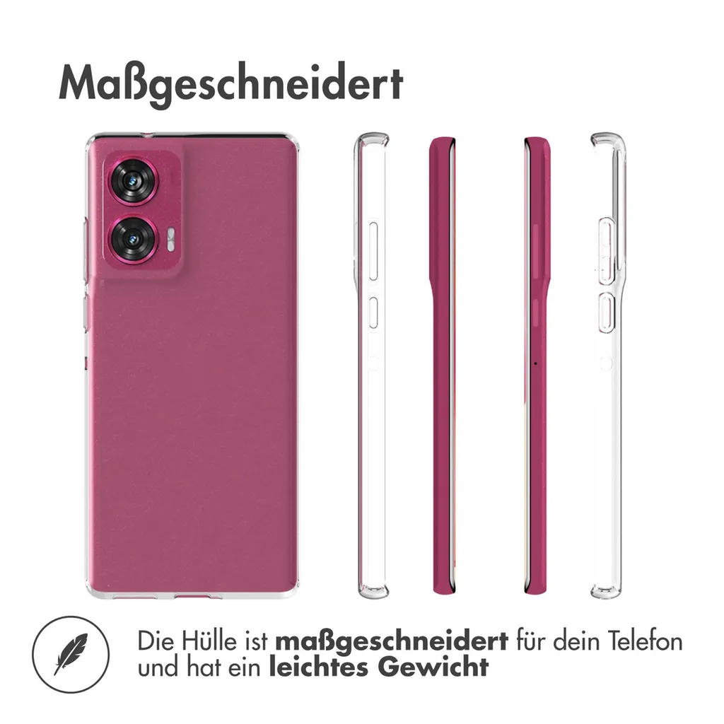YKTO Cover per Motorola Edge 50 Fusion Telefono Custodia Morbide