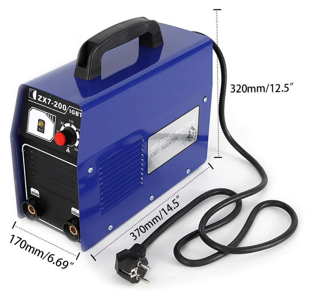 Poste à souder inverter 120A compact pour réparations et projets DIY - 2