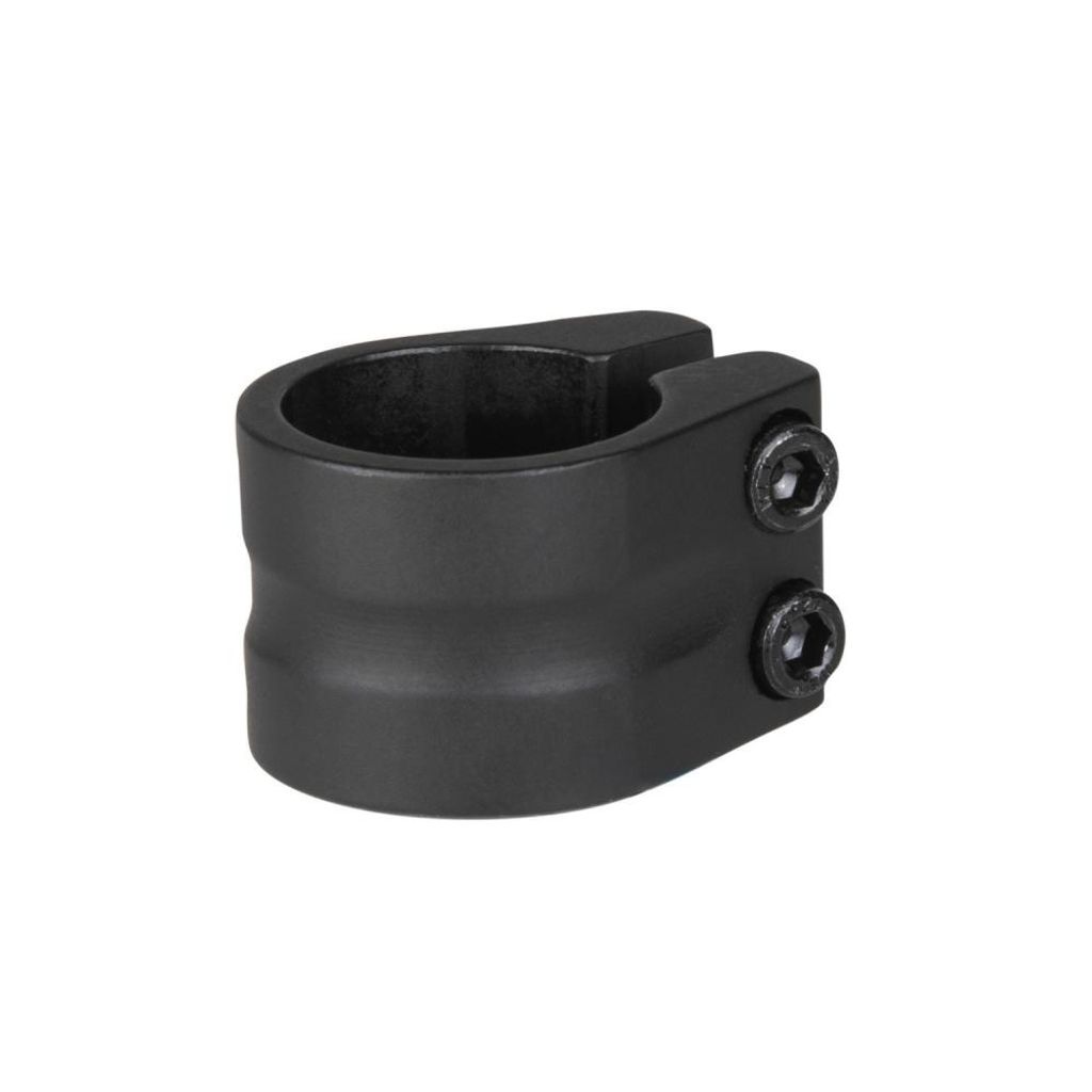 Addict 2-Schrauben-Spielerklemme 32 mm Schwarz
