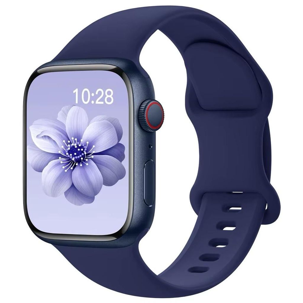 Sport Armband für Apple Watch Series 10 9 8 7 6 5 4 3 2 SE Silikon 42/44/45mm S