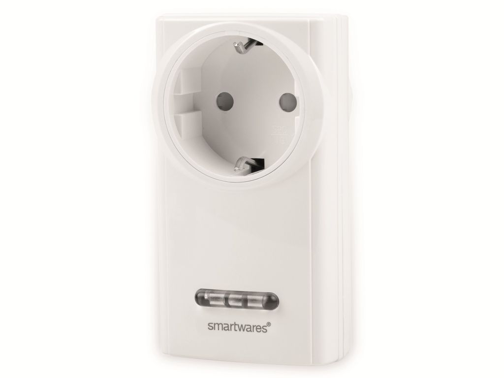Funksteckdose SMARTWARES SH4-90264, mit Dimm-Funktion Produktbild 