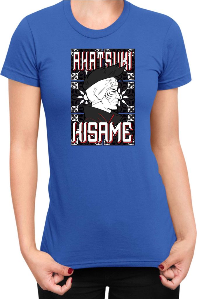 Damen T-Shirt Naruto Kisame Hoshigaki, Lady XL / Blau