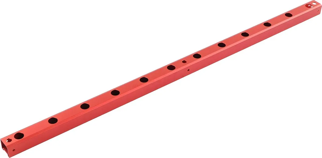 Profilé aluminium pré-percé pour fixer vos guides de coupe sans jeu - 8