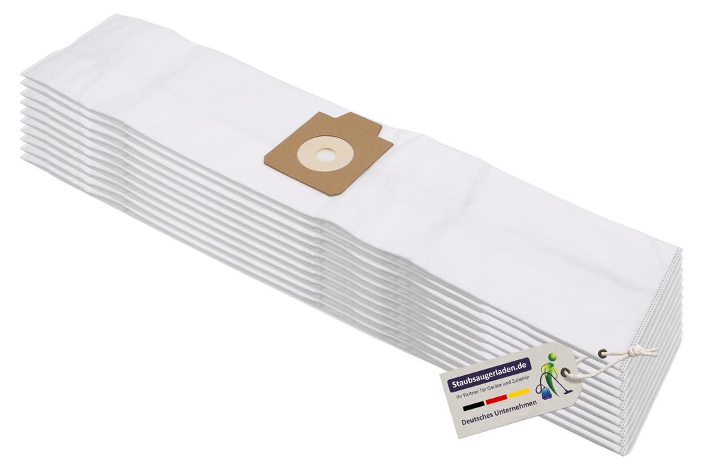 10 stabile Staubsaugerbeutel passend für Electrolux UZ 920 Produktbild 