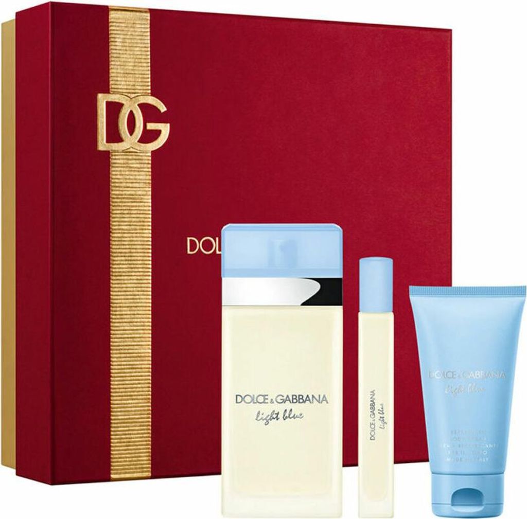 Světle modrá POUR FEMME CASE 3 Stü ck Obrázek produktu 