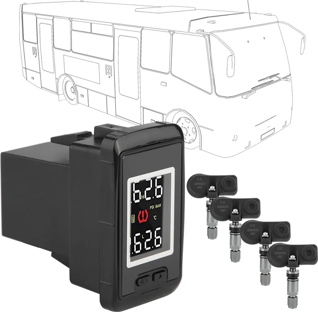 Évitez les crevaisons en Honda : Système TPMS de précision pour vos pneus