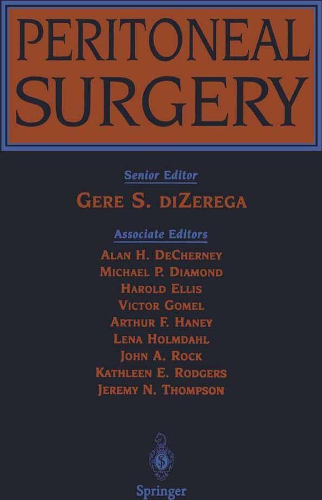 Peritoneal Surgery