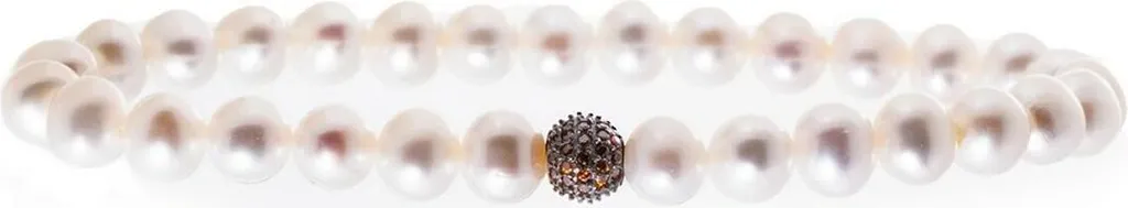 Lancaster JLA-BR-SB-5WH Bracciale 16mm Argento 925 | Prezzo Offerta