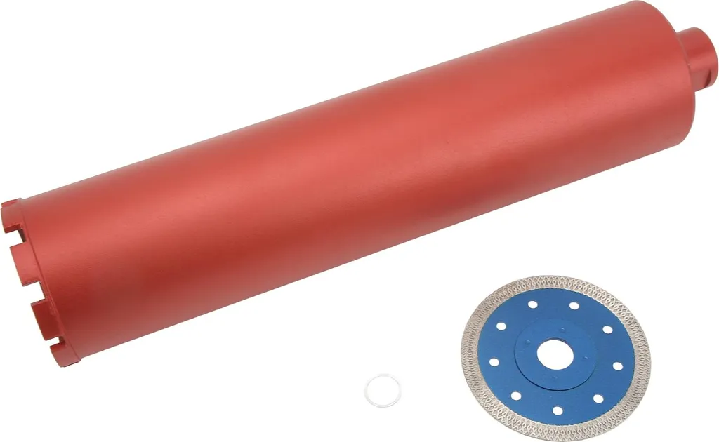 Foret diamanté 450 mm mixte sec et eau avec segments haute performance