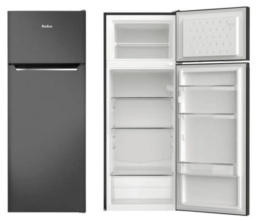 Amica DT 374 160 S, 211 l, ST, 41 dB, 2 kg/24h, E, Schwarz, Produktbild 