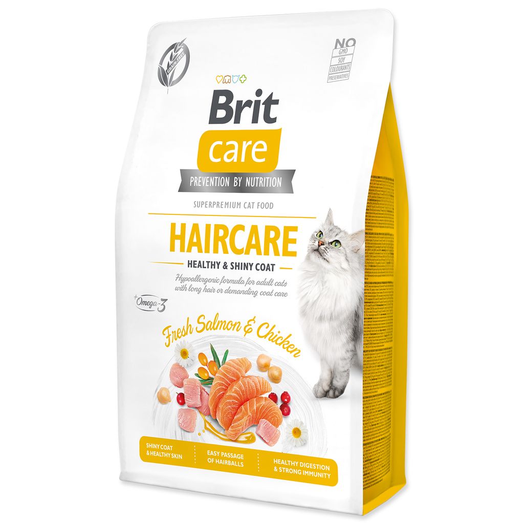 Brit Care, Adult, Huhn, Lachs, 2 kg, Getreidefrei, Produktbild 