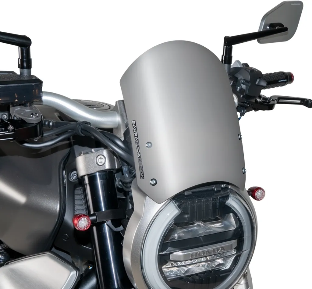 Saute-vent moto en aluminium argent Moto Guzzi V7 III LD accessoire
