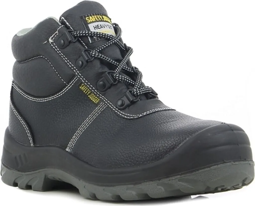 Chaussures de sécurité montantes S3 Safety Jogger Bestboy noires en 44