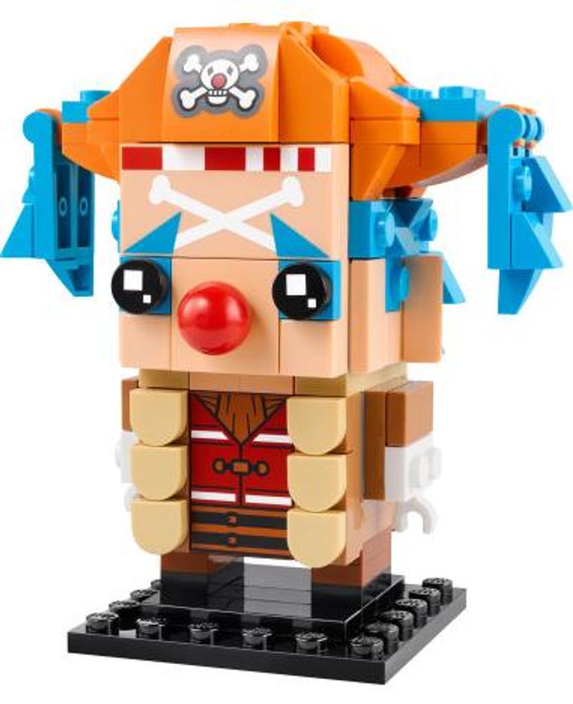 Figúrka: Klaun Buggy - BrickHeadz LEGO 40800 Obrázok produktu 