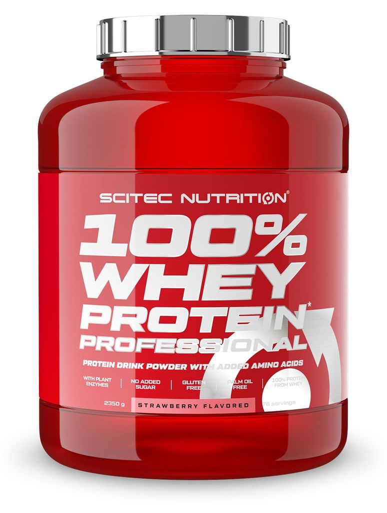 Scitec Nutrition Whey Protein Professional 2350g Dose Produktbild 