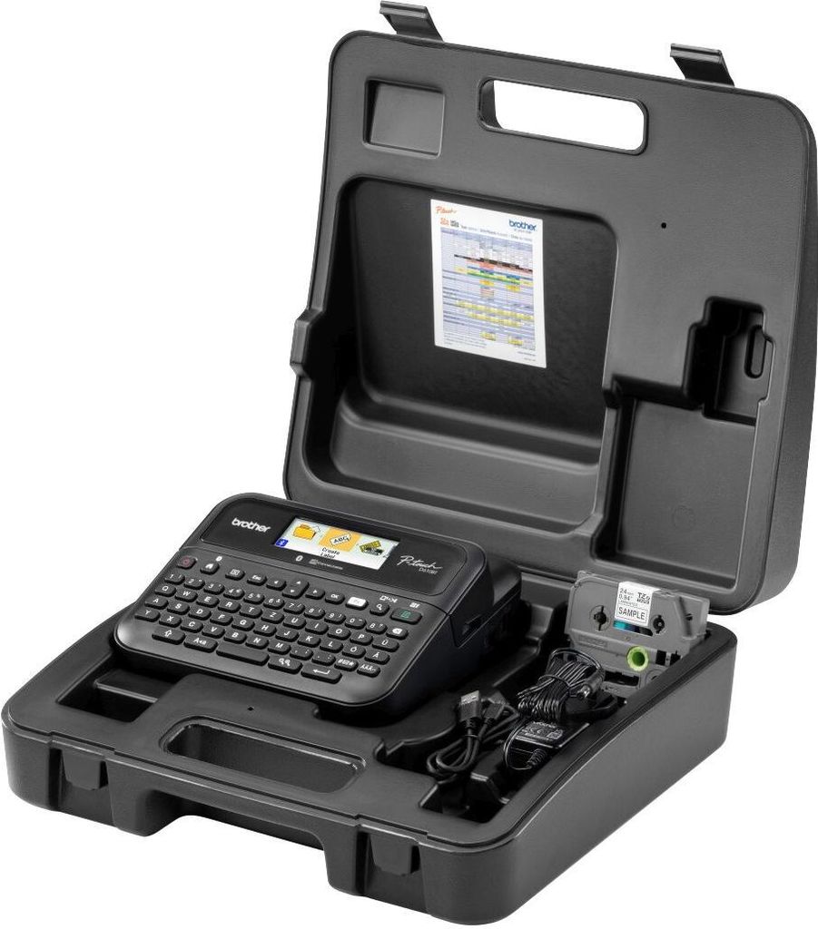 Brother PTD610BTVPRG1 Etichettatrice P-touch D610BT - Immagine del prodotto 