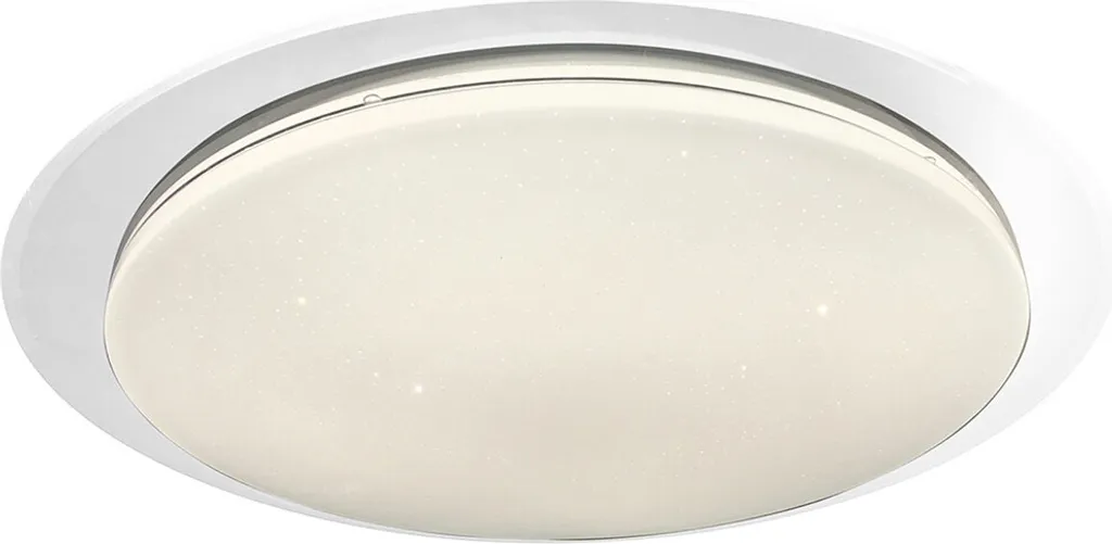 Luminaire plafonnier LED 80W Ontario 76 cm pour salon et séjour