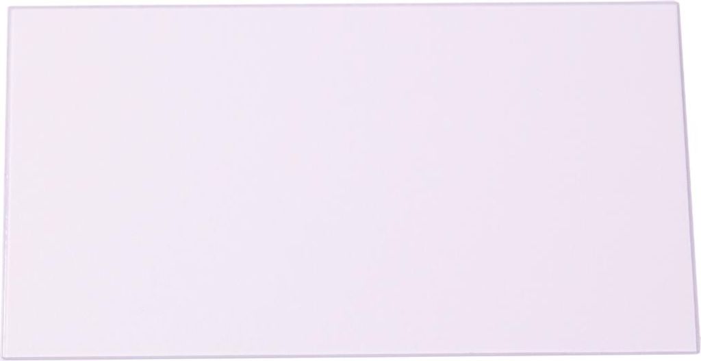 ELMAG Vorsatzscheibe außen, 124,7x106,5x1,2 mm, für ELMAG MultiSafeVario, PREMIUM (58390), PREMIUM-TC (58380)