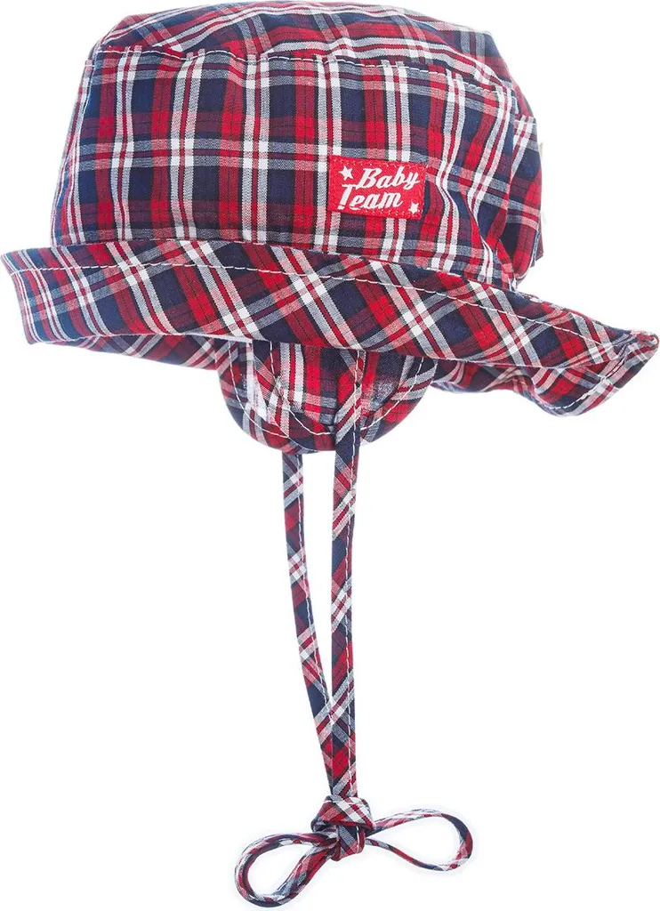 Cappellino Döll Bambino con Lacci: Massima Protezione Solare Estiva