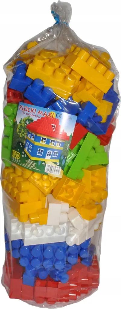 Jeu de construction briques emboîtables DIPLO Maxi 192 pièces - 6