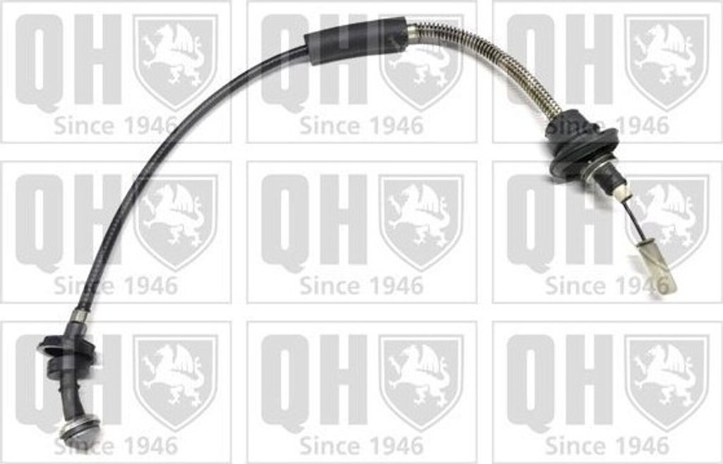QUINTON HAZELL QCC1374 Kupplungsseil Seilzug für ROVER MONTEGO