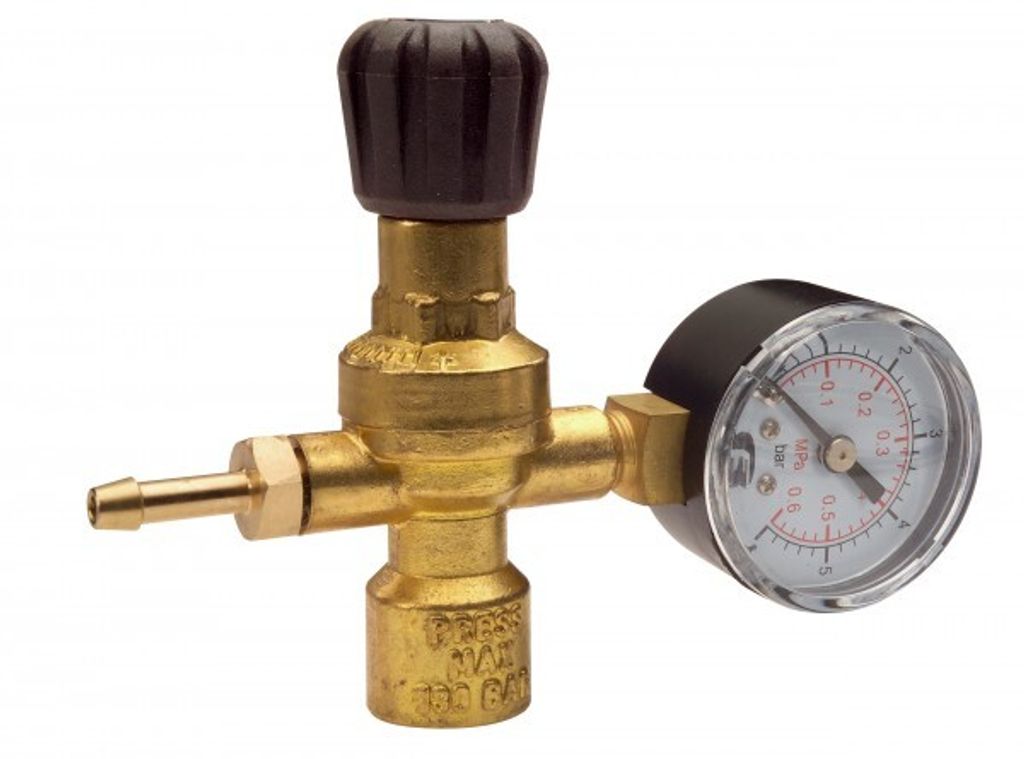 Druckminderer CFH für MIG 100 mit Manometer