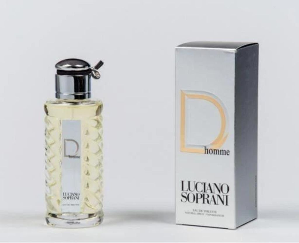 Luciano Soprani D homme Eau de Toilette 100 ml vapo