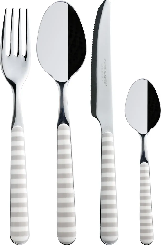 Set Posate Acciaio Inox Harmony 24 Pezzi | Standard Professionale