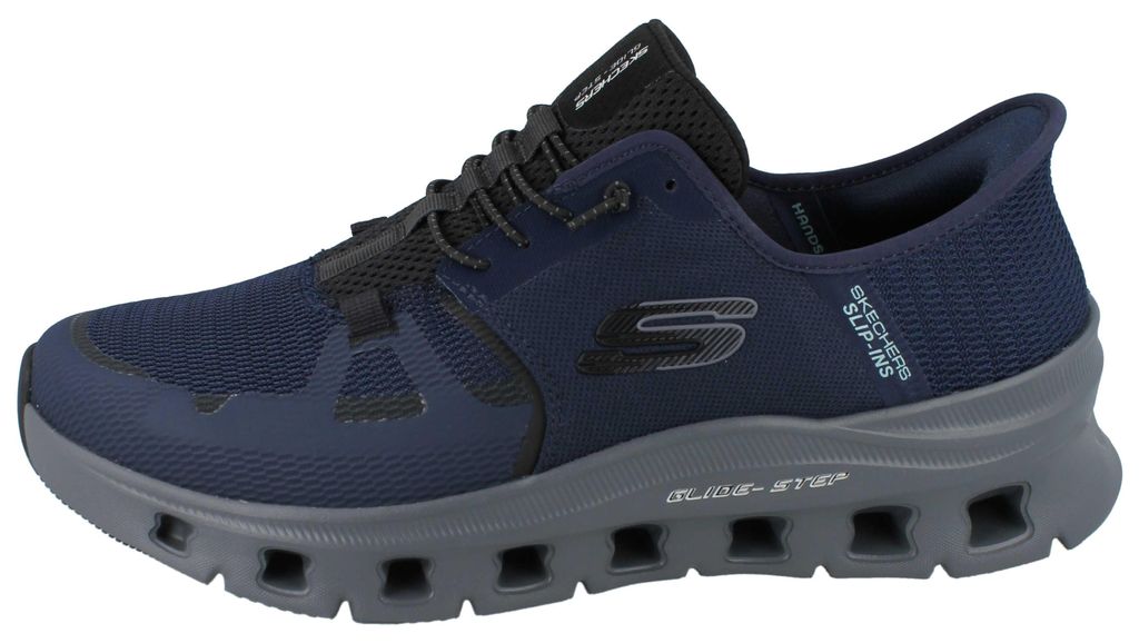 Skechers Slip-Ins: Glide-Step Pro  Sportief - Blauw - Maat Image du produit 