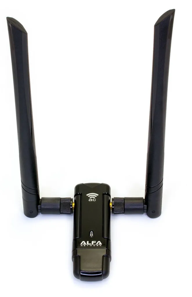 Récepteur Wi-Fi USB Puissant contre les Coupures AC1200 Alfa Network