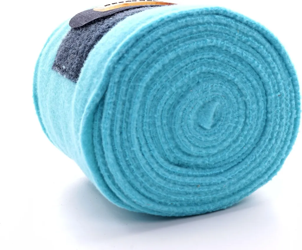 Set 4 Fasce in Pile Waldhausen Esperia: Protezione e Stile in Scuderia