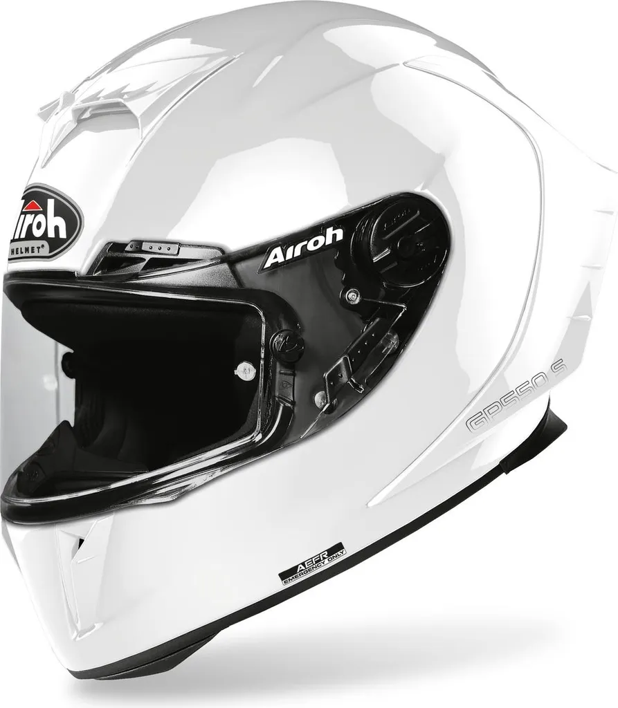 Casque Airoh GP 550 S Color Idéal pour Circuit et Sorties Sportives XL