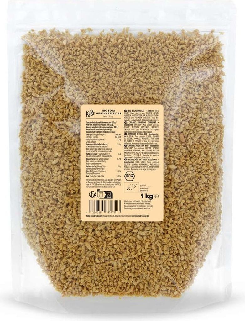 KoRo I Feines Soja Geschnetzeltes 1 kg