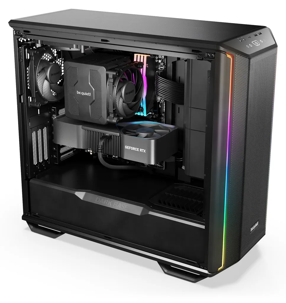 Dark Base 701 Boîtier PC Grand Tour Noir - Performance et Design Premium - 6