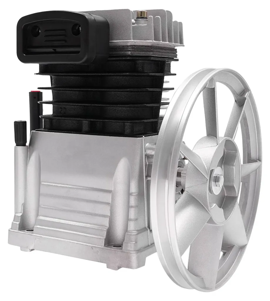 Tête de compresseur d'air 3HP argenté haute performance - Modèle TX-30