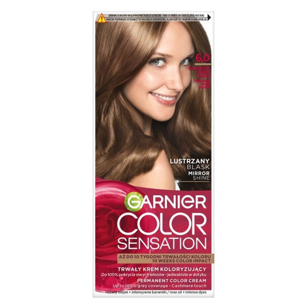 Garnier Color Sensation Krem koloryzujący do włosów 6.0 Obrázek produktu 