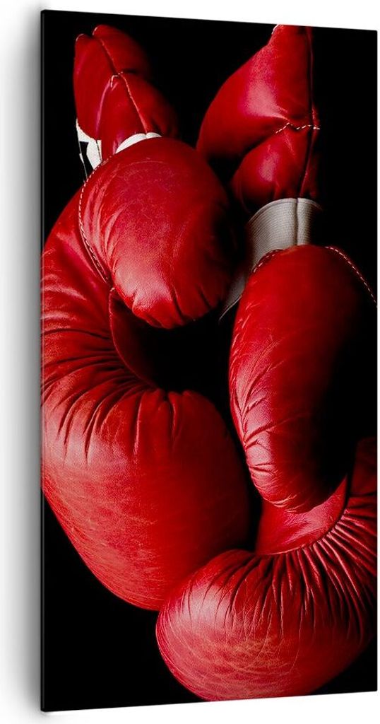 Bild auf Leinwand - Leinwandbild - Sport Handschuhe Leder Produktbild 