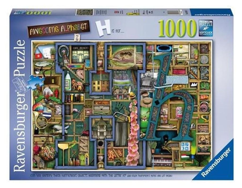 Ravensburger 16876, 1000 Stück(e), 14 Jahr(e) Produktbild 