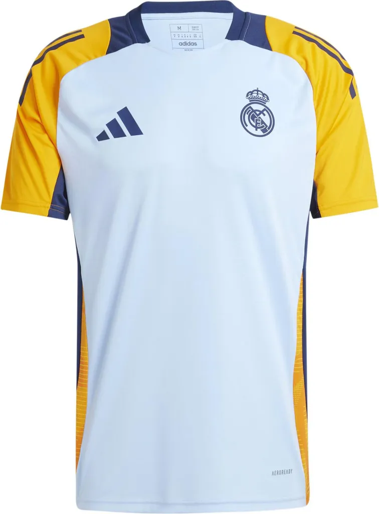T-shirt technique Real Madrid Adidas IT5125 - Équipe Domicile 2024
