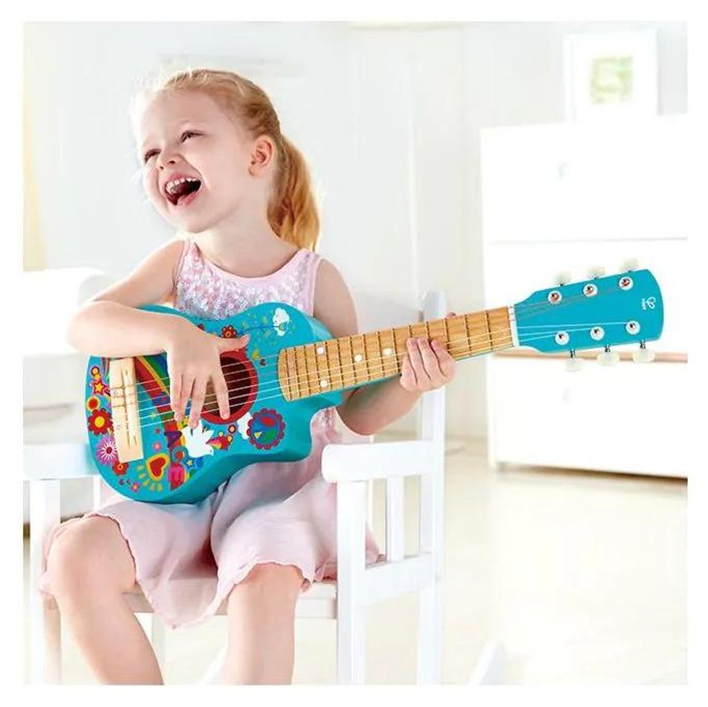 Hape flowerpower-gitaar Productafbeelding 