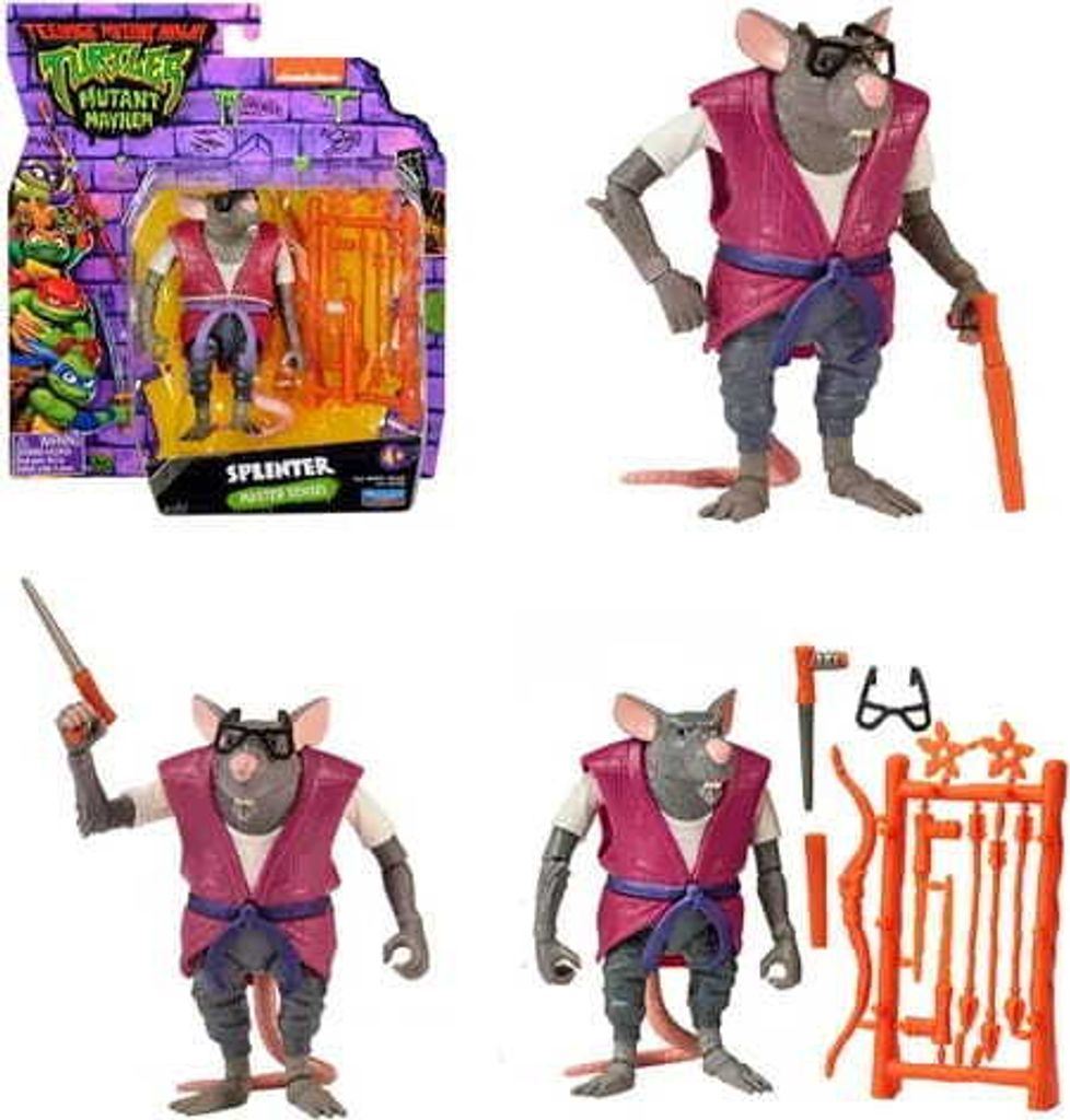 Boti Teenage Mutant Ninja Turtles spielen Figuren Splitter Produktbild 4
