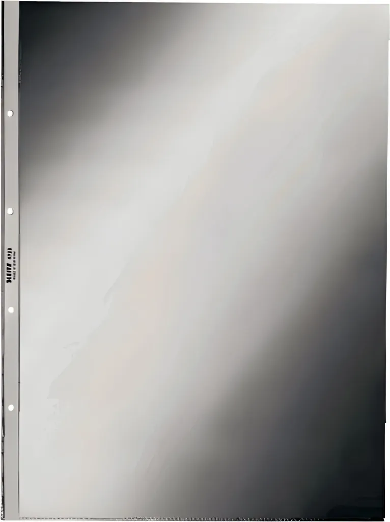 Protégez vos Plans A3 sans les Plier - Porte-vue Transparent Leitz