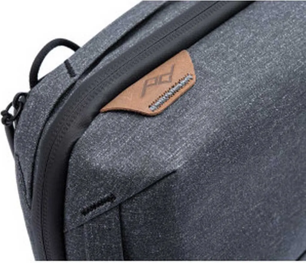 Pochette de Rangement High-Tech Peak Design Tech Pouch Gris Anthracite - 8