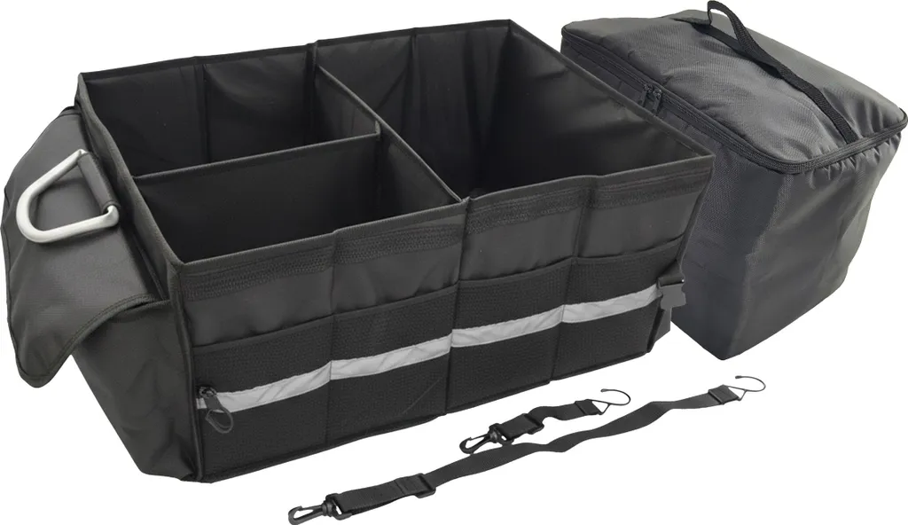 Organizer Salvaspazio Relaxdays per Bagagliaio con Borsa Termica