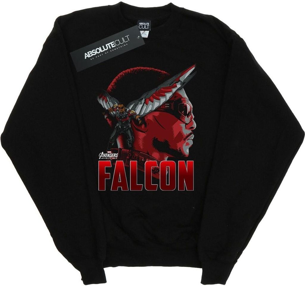Marvel - "Avengers Infinity War" Sweatshirt für Herren BI10003 (S) (Schwarz)