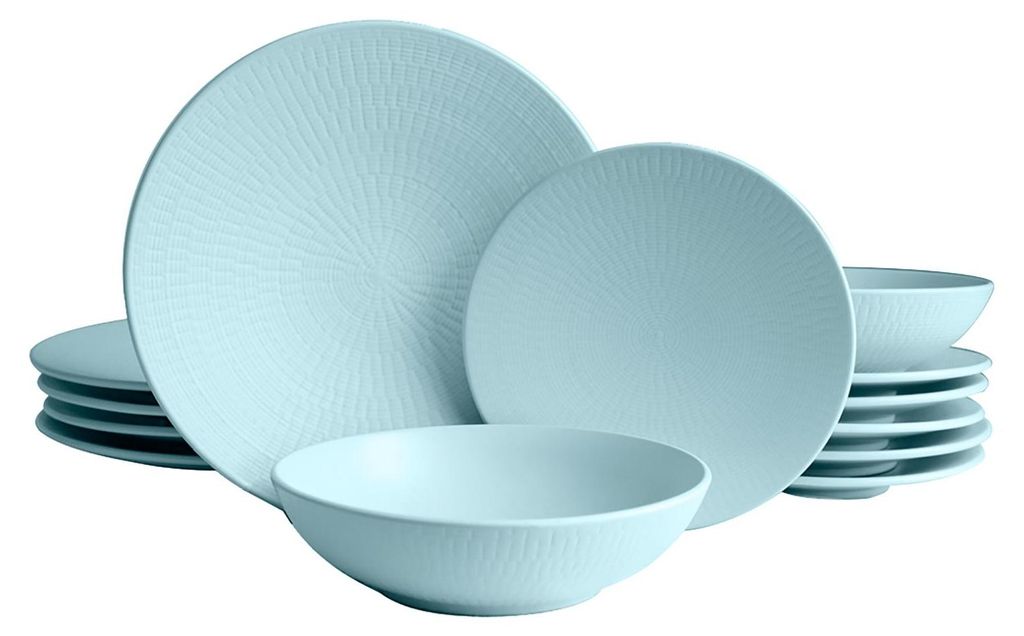 Echtwerk Vintage Tafelservice Blanka, Menge / Farbe:Mint / Produktbild 